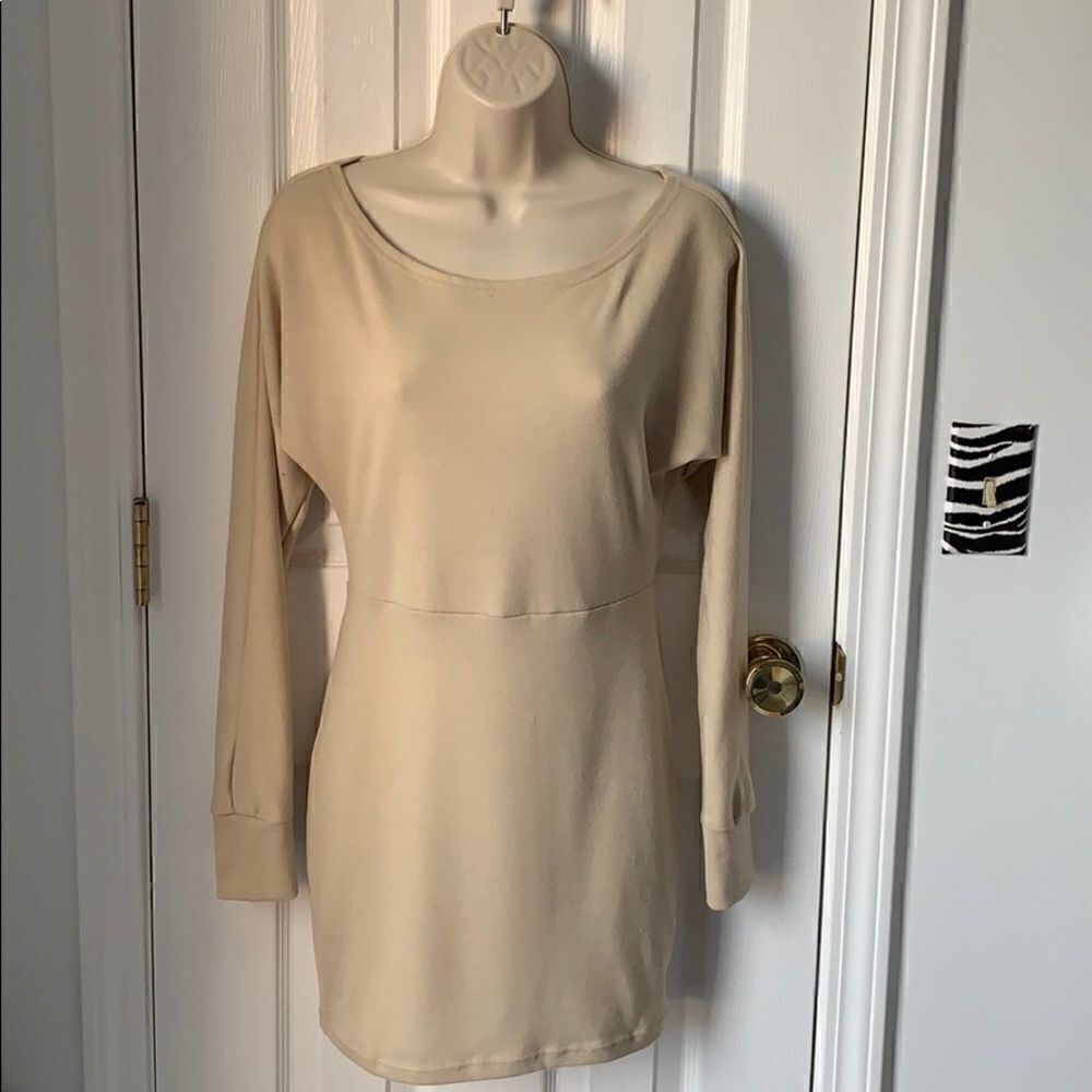 Sweater dress
